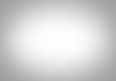 Beyaz gri eğimli arkaplan. Ürün için görüntüler.