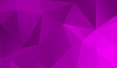 Soyut mor eğimli üçgen arkaplan. Üç boyutlu üçgenler. modern duvar kağıdı.