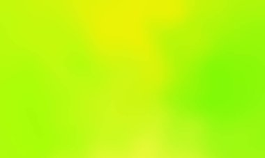 Abstract yellow green color gradient blurry with bright cloud background. Used for graphic food drink and summer vacation concept.