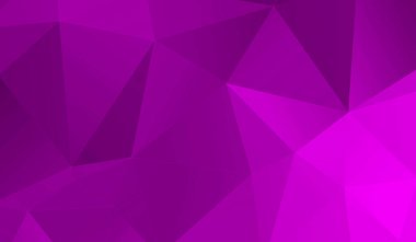 Soyut mor eğimli üçgen arkaplan. Üç boyutlu üçgenler. modern duvar kağıdı.