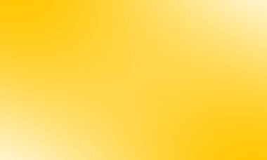 Abstract yellow white gradient color with blurry bright background. Used for graphic food drink and summer vacation concept.