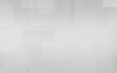 Soyut beyaz ve gri çokgen kare gradyan arkaplan. Konsept tasarım teknolojisi ve modern alanla. 3d resimleme.