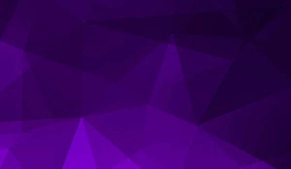 Абстрактно Фиолетовый Черный Треугольный Фон Треугольники Современные Обои — стоковое фото
