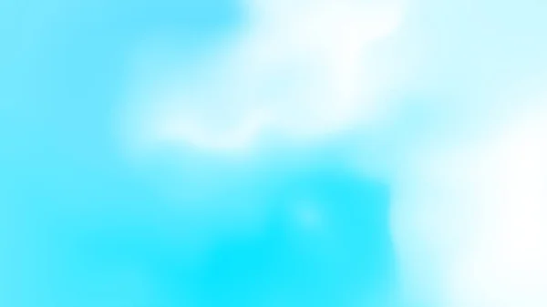 Abstrato Azul Branco Suave Nuvem Fundo Pastel Gradação Colorida — Fotografia de Stock