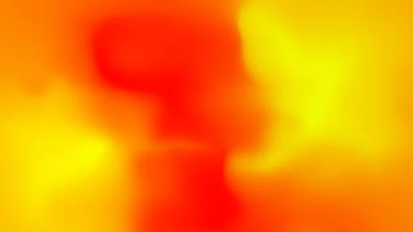 Astratto Giallo Arancio Rosso Morbido Sfondo Nuvola Pastello Gradazione Colorata — Foto Stock