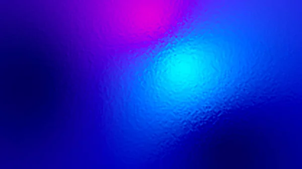 Abstrakt Blå Svart Och Lila Ljus Neon Dimma Mjukt Glas — Stockfoto