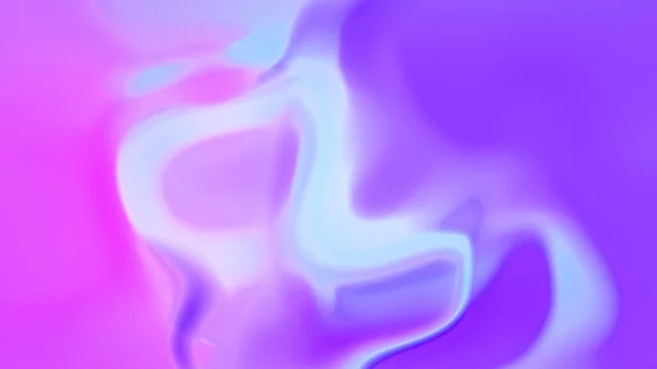 色彩斑斓的渐变蓝紫色和粉色软云背景 — 图库照片