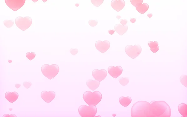 Красное Розовое Сердце День Святого Валентина Абстрактный Фон Сердцем — стоковое фото