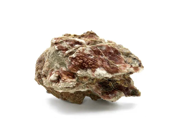 Tortul kaynaklı pembe alçıtaşı minerali, Teruel bölgesinde bulunan kalsiyum sülfattan oluşur.