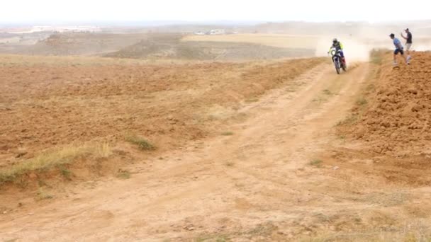 San Blas Teruel Aragon Spain July 2022 Prologue Stage Baja — 图库视频影像
