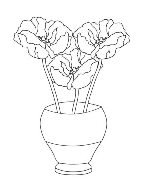 Çocuklar kitap sayfalarını boyuyor