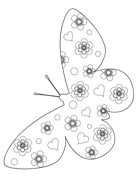 Kinder Malbuch Seite — Stockvektor