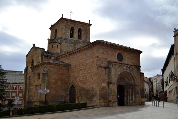 Spain September 2012 Old Hermitage Dedicated San Juan Soria — Stock Photo, Image