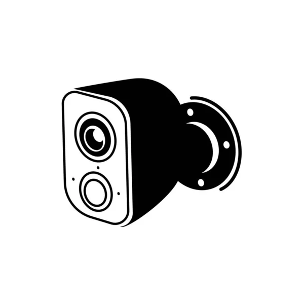 Überwachungskamera Symbol Überwachungskamera Raster Illustration — Stockfoto