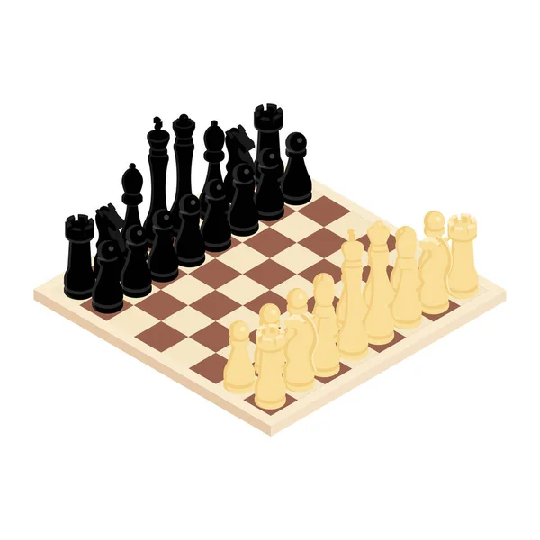 Satranç Tahtada Siyah Beyaz Oynanır Yarışma Başarısı Oyunu Strateji Yönetim — Stok fotoğraf