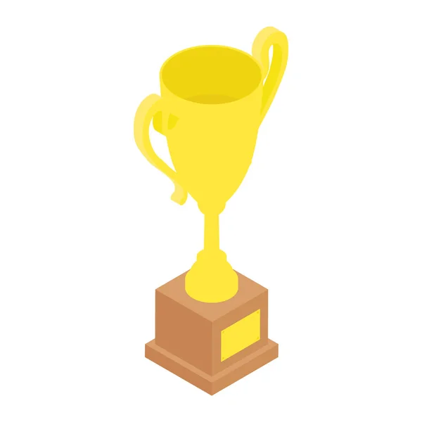 Κύπελλο Trophy Πρωταθλητής Τρόπαιο Λαμπερό Χρυσό Κύπελλο Βραβείο Αθλητισμού Νικητής — Φωτογραφία Αρχείου