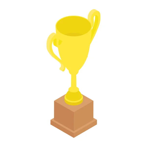 Trophy Cup Champion Trophy Shiny Golden Cup Sport Award Winner — Stock Photo, Image