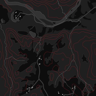 Topografik harita arkaplanı. Topografik harita çizgileri, çevre çizgileri. Coğrafi. raster