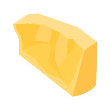 Beyaz arkaplanda yalıtılmış parmesan peyniri