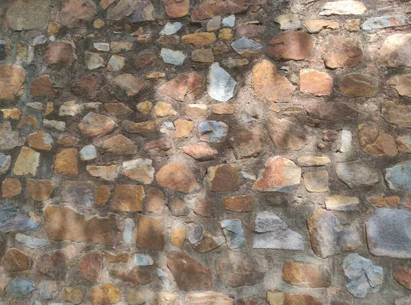 Historical Brick Wall Stone Wall Structure Texture — 图库照片