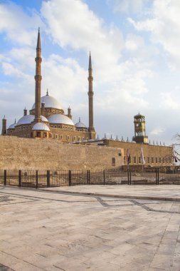 Muhammed Ali 'nin Camii Kahire' deki Kale 'nin kalbinde.