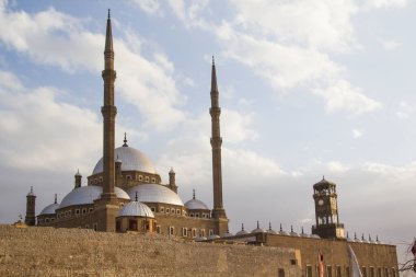 Muhammed Ali 'nin Camii Kahire' deki Kale 'nin kalbinde.