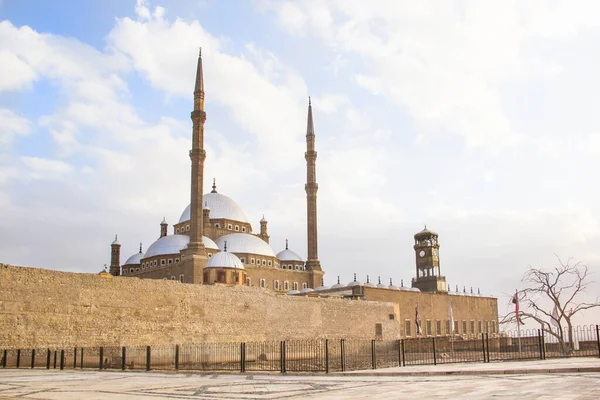 Mesquita Muhammad Ali Coração Cidadela Cairo Egito — Fotografia de Stock