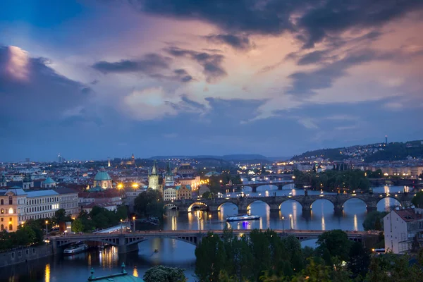 Çek Cumhuriyeti Prag Daki Vitus Katedrali Prag Şatosu Mala Strana — Stok fotoğraf