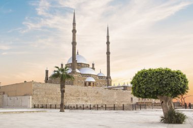 Muhammed Ali 'nin Camii Kahire' deki Kale 'nin kalbinde.