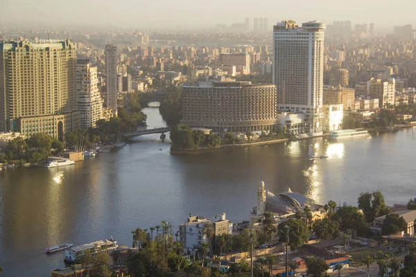 Beautiful View Center Cairo Cairo Tower Cairo Egypt — Stock Photo, Image