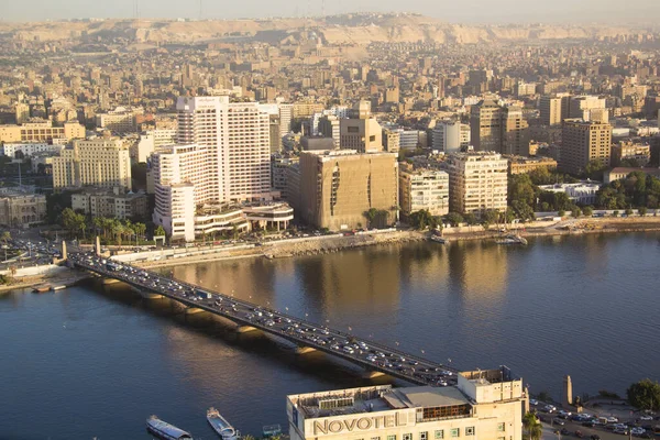 Cairo Egypt Декабря 2021 Красивый Вид Центр Каира Каира Башня — стоковое фото
