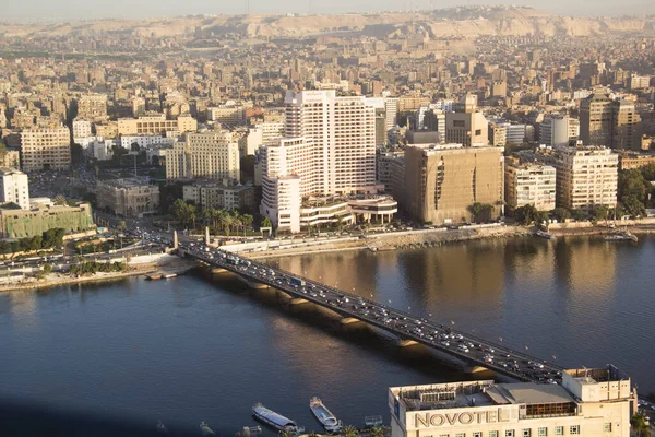 Cairo Egypte Décembre 2021 Belle Vue Sur Centre Caire Depuis — Photo