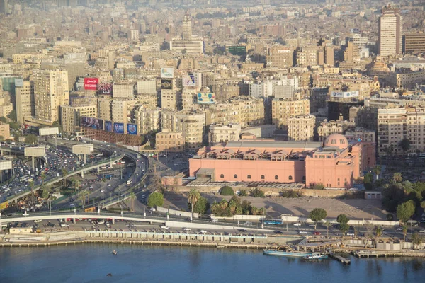 Cairo Egypt December 2021 Prachtig Uitzicht Het Centrum Van Caïro — Stockfoto