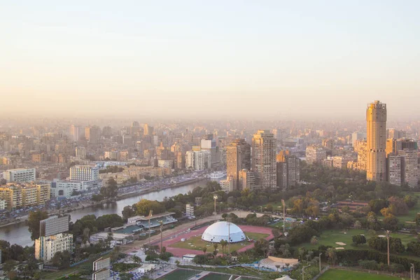 Cairo Egypt December 2021 Prachtig Uitzicht Het Centrum Van Caïro — Stockfoto