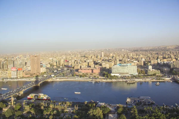 Cairo Egypt December 2021 Prachtig Uitzicht Het Centrum Van Caïro — Stockfoto