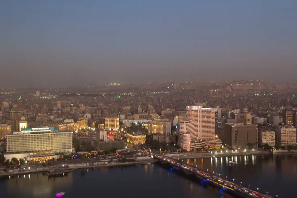 Cairo Egito Dezembro 2021 Bela Vista Centro Cairo Ilha Zamalek — Fotografia de Stock