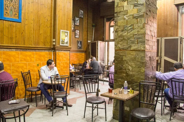 이집트 카이로 중앙에 카페의 — 스톡 사진