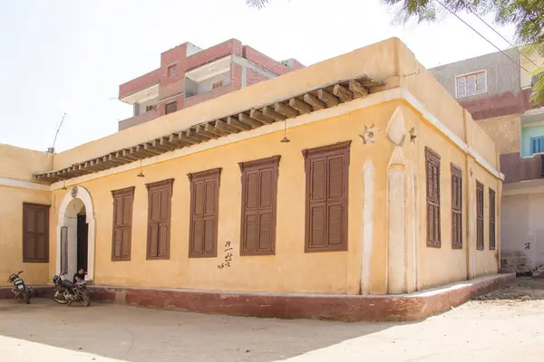 Cairo Egypt December 2021 Губернаторський Будинок Традиційному Єгипетському Селі Поблизу — стокове фото
