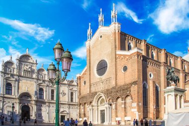 Aziz John ve Paul Bazilikası Venedik, İtalya