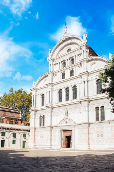 Kerk Van San Zaccaria Venetië Italië — Stockfoto