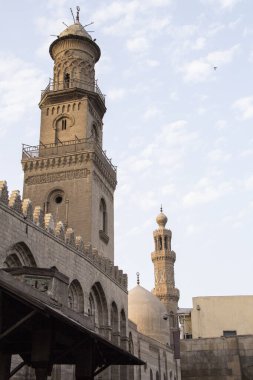 El Moez Street in Old Cairo in Cairo, Egypt