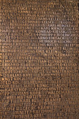 EL ALAMEIN - JANUARY 27: - German memorial of fallen soldiers in World War II in El Alamein, Egypt
