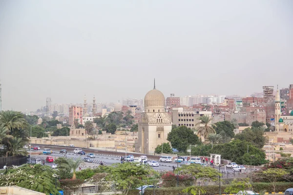 Красивый Вид Старый Город Центре Каира Египет — стоковое фото