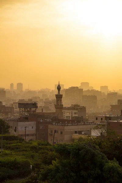 Beautiful View Old City Center Cairo Egypt — Stock Fotó