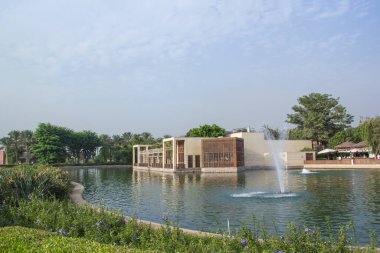 Al-Azhar Park, is a public park located in Cairo, Egypt