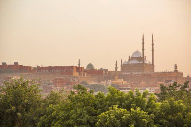 Muhammed Ali 'nin Camii Kahire' deki Kale 'nin kalbinde.