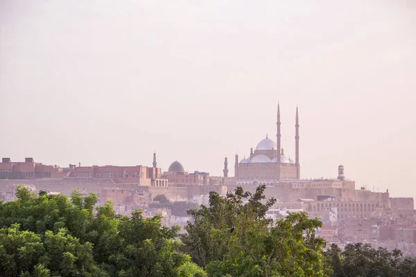 Mešita Muhammada Aliho Srdci Citadely Káhiře Egypt — Stock fotografie