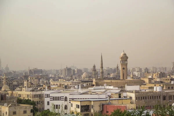 Krásný Výhled Staré Město Centru Káhiry Egypt — Stock fotografie