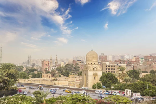 Bela Vista Cidade Velha Centro Cairo Egito — Fotografia de Stock