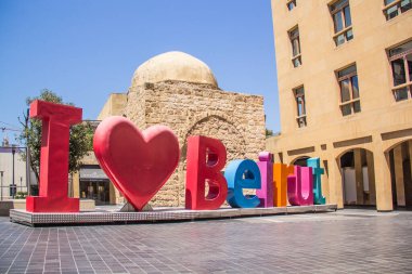 Beyrut, Lübnan 'daki Beyrut Tabelasına bayılırım.